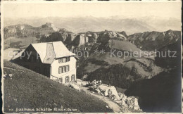 12319256 Weissbad Berggasthaus Schaefler Blick Nach Osten Alpenpanorama Pruefste - Andere & Zonder Classificatie