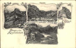 12318936 Appenzell IR Seealpsee Altmann Meglisalp Appenzell IR - Altri & Non Classificati