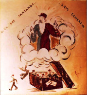 Photo D'une Fresque De L'ancienne Ecole Du Service De Santé Des Armées De LYON "Dieu Des Santards..."_CPS001 - Dokumente