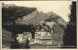 12317956 Schwaegalp AR Alpenkurhaus Kraezerli Schwaegalp - Altri & Non Classificati