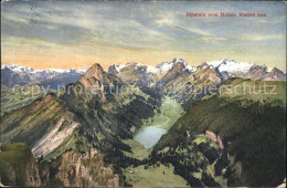 12317936 Bruelisau Panorama Alpsteingebirge Vom Hohen Kasten Aus Bruelisau - Andere & Zonder Classificatie