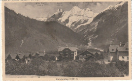 KANDERSTEG - Kandersteg