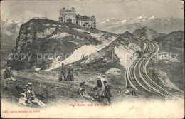 12315976 Rigi Kulm Berghotel Bergbahn Alpenpanorama Rigi Kulm - Andere & Zonder Classificatie