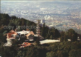 12312336 Uetliberg ZH Mit Restaurant Uto Kulm Und Blick Auf Zuerich Uetliberg ZH - Andere & Zonder Classificatie