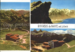 12310556 Rochers De Naye Fliegeraufnahme Rochers De Naye - Altri & Non Classificati