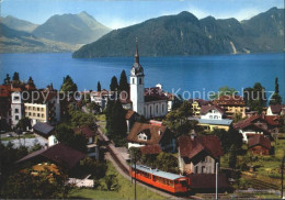 12307446 Vitznau Stanserhorn Burgenstock Rigibahn Vitznau - Otros & Sin Clasificación