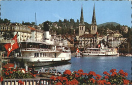 12303646 Luzern LU Schweizerhofquai Hofkirche Luzern - Sonstige & Ohne Zuordnung