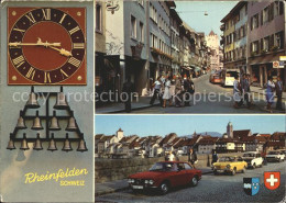 12297456 Rheinfelden AG Innenstadt Bruecke Uhr Glocken Rheinfelden - Other & Unclassified