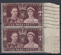 12 MAY 1937 GREAT BRITAIN BORD DE FEUILLE - Altri & Non Classificati