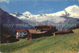 12285116 Saas-Fee Mit Allalinhorn Und Alphubel Saas-Fee - Other & Unclassified