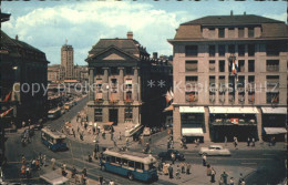 12285106 Lausanne VD Place Saint Francois Et Tour Metropole Lausanne - Autres & Non Classés