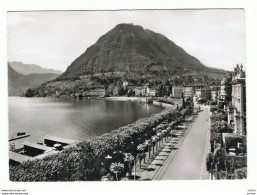 LUGANO:  MONTE  S. SALVATORE  -  PER  L' ITALIA  -  FOTO  -  FG - Lugano