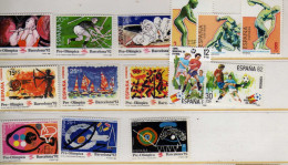 Espagne - Sports - Football - Jeux Olympiques - -Neufs** - MNH - Unused Stamps