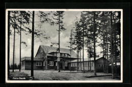 AK Tautewalde über Neukirch /Lausitz, Gasthaus Picho-Baude C. Radon  - Neukirch (Lausitz)