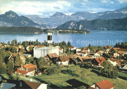 12270256 Meggen Piuskirche Vierwaldstaettersee  Meggen - Autres & Non Classés