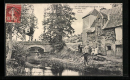 CPA Saint-Georges-le-Gaultier, Chevillon-Pont Sur La Vandelle  - Otros & Sin Clasificación