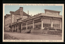 CPA Saint-Léonard-des-Bois, Hotel Du Grand-Cerf  - Otros & Sin Clasificación