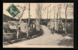 CPA Saint-Georges-le-Gaultier, Cheveillon  - Other & Unclassified