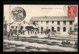 CPA Cháteau-du-Loir, Les Tanneries  - Other & Unclassified