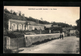 CPA Vouvray-sur-Loir, Le Caroy  - Otros & Sin Clasificación