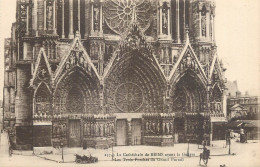 CPA France Reims Cathedrale - Reims
