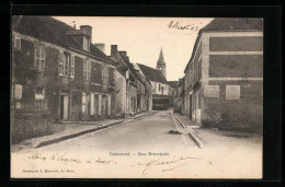 CPA Thorigné, Rue Principale  - Other & Unclassified