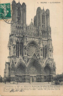 CPA France Reims Cathedrale - Reims