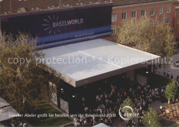 12244866 Basel BS Messehaus Baselworld Uhrenmesse Basel BS - Other & Unclassified