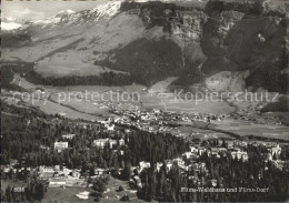 12235626 Flims Waldhaus Mit Flims Dorf Totalansicht Flims Waldhaus - Autres & Non Classés