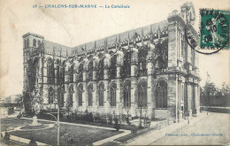 CPA France Châlons-sur-Marne Cathedrale - Châlons-sur-Marne