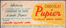 BUVARD - Chocolat PUPIER - Chocolat