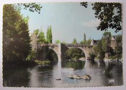 FRANCE - LOZERE - LE MONASTIER - Le Pont Romain Sur La Calagne - Autres & Non Classés