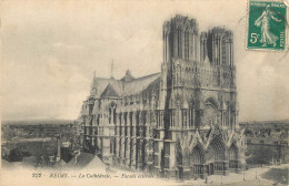 CPA France Reims Cathedrale - Reims