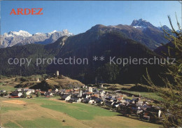 12222626 Ardez Gesamtansicht Mit Pisoc Gruppe Alpenpanorama Ardez - Autres & Non Classés