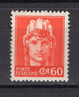 Z6453 - ITALIA LUOGOTENENZA SASSONE N°539 ** - Mint/hinged