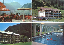 12219716 Valens Kurort Restaurant Quellweg Hallenbad Alpenblick Valens - Sonstige & Ohne Zuordnung