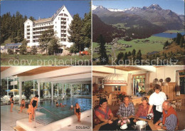 12219466 Sils Maria Graubuenden Clubhotel Schweizerhofhallenbad Gastraum Total S - Otros & Sin Clasificación