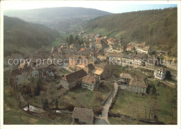 12219436 Romainmotier Eglise Et Le Bourg Dans Le Vallon Du Nozon Romainmotier - Andere & Zonder Classificatie