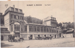 DINANT      La Gare  (  Avec Timbre ) - Dinant