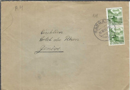 SUISSE Ca. 1951: LSC De Sargans Pour Genève - Lettres & Documents