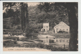 SAINT REMY - CALVADOS - LE MOULIN DU PONT DE LA MOUSSE - Autres & Non Classés