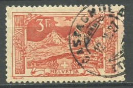 SUISSE 1922 N° 167 Oblitérés Used TTB Les Deux Mythen Montagne - Gebraucht