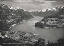 12165666 Brunnen Vierwaldstaettersee SZ Panorama Mit Urneralpen Brunnen - Sonstige & Ohne Zuordnung