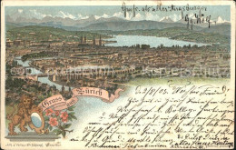 12159506 Zuerich Stadtansicht Zuerich - Andere & Zonder Classificatie