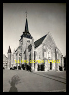 27 - BRIONNE - L'EGLISE - TIRAGE PHOTO ORIGINAL, BON A TIRER DE LA CP SEMI-MODERNE FORMAT 10x15 - Andere & Zonder Classificatie