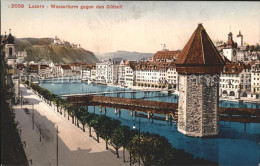 12139416 Luzern LU Wasserturm Mit Guetsch Luzern - Autres & Non Classés