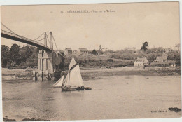 CPA - 22 - LEZARDRIEUX - Vue Sur Le Trieux - Bâteau De Pêche - Vers 1920 - Pas Courant - Sonstige & Ohne Zuordnung