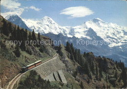 12123366 Schynige-Platte-Bahn Interlaken  Schynige-Platte-Bahn - Andere & Zonder Classificatie