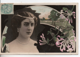 Carte Postale Ancienne Chanteuse Et Comédienne Tolédo (3) - Photographie Reutlinger - Entertainers