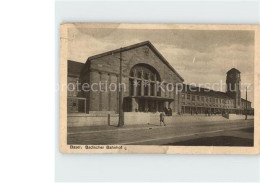 12117346 Basel BS Badischer Bahnhof Basel BS - Andere & Zonder Classificatie